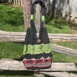 Beautiful cloth bag from Thailand